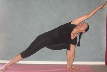 Yoga Posa - Utthita Parsvakonasana